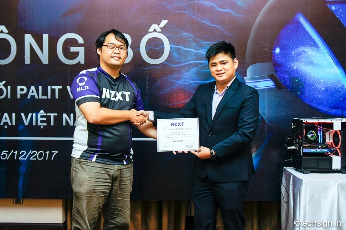 Đạt Khang chính thức phân phối sản phẩm của Palit và NZXT tại Việt Nam