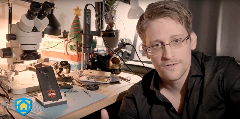 Edward Snowden ra mắt ứng dụng giám sát cho điện thoại