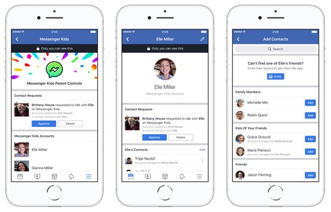 Facebook tung phiên bản nhắn tin Messenger Kids dành cho trẻ nhỏ