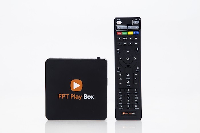 FPT Play Box 2018 lên kệ: thiết kế mới, hỗ trợ video 4K 60fps