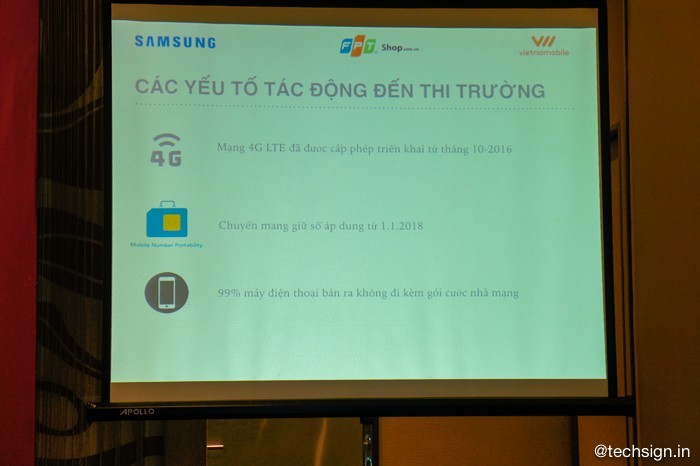 FPT Shop cùng Samsung và Vietnamobile ra mắt chương trình trợ giá điện thoại với gói cước ưu đãi