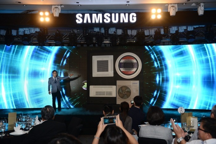 Samsung tổ chức hội thảo giải pháp điều hòa không khí toàn diện AC Convention 2017