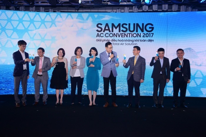 Samsung tổ chức hội thảo giải pháp điều hòa không khí toàn diện AC Convention 2017