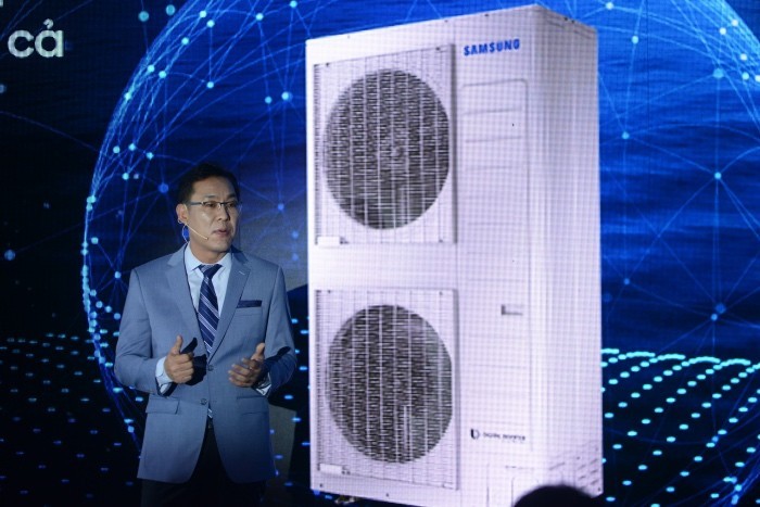 Samsung tổ chức hội thảo giải pháp điều hòa không khí toàn diện AC Convention 2017