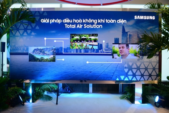 Samsung tổ chức hội thảo giải pháp điều hòa không khí toàn diện AC Convention 2017