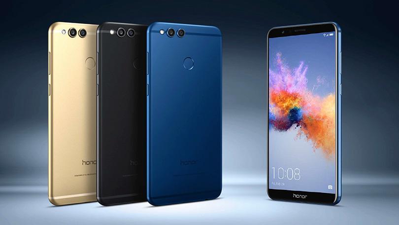 Honor 7X sẽ ra mắt tại Việt Nam vào cuối tháng 1/2018