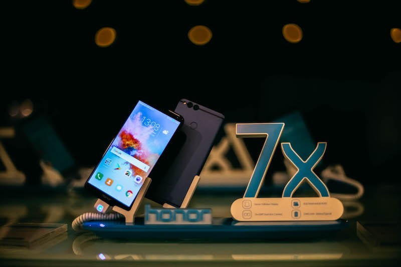 Honor 7X sẽ ra mắt tại Việt Nam vào cuối tháng 1/2018