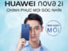 Huawei chính thức ra mắt nova 2i màu xanh Aurora Blue