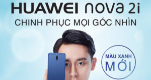 Huawei chính thức ra mắt nova 2i màu xanh Aurora Blue