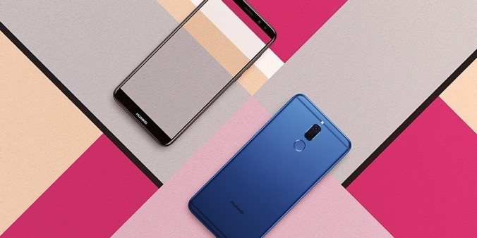 Số lượng và thời gian giới hạn - Huawei Nova 2i phiên bản xanh hút tay săn trẻ