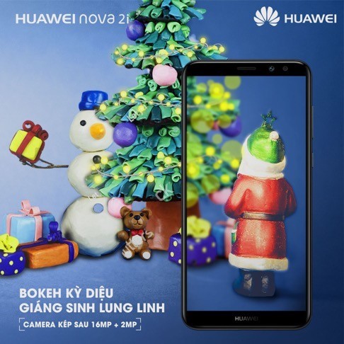 Huawei nova 2i tung “quà siêu chất” mùa lễ hội