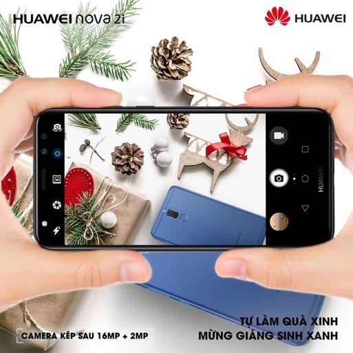 Huawei nova 2i tung “quà siêu chất” mùa lễ hội