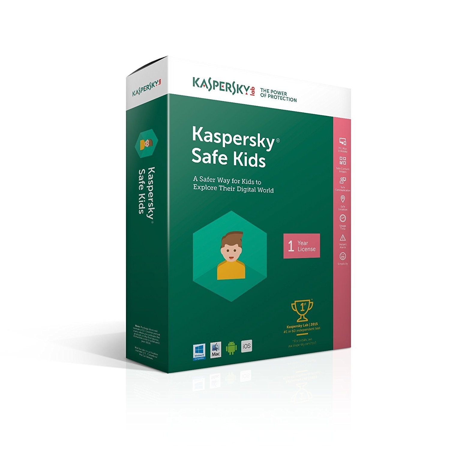 Ra mắt Kaspersky Safe Kids giúp bảo vệ trẻ