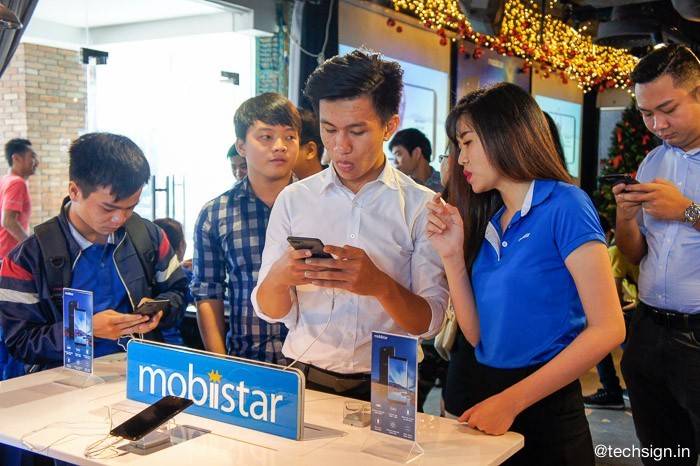 Mobiistar tổ chức mở bán Prime X Max 2018