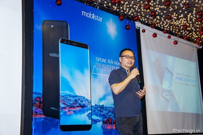 Mobiistar tổ chức mở bán Prime X Max 2018