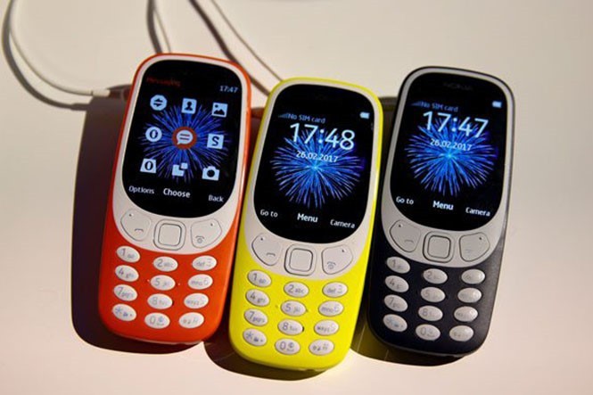 Biến thể mới của Nokia 3310 sẽ hỗ trợ mạng 4G