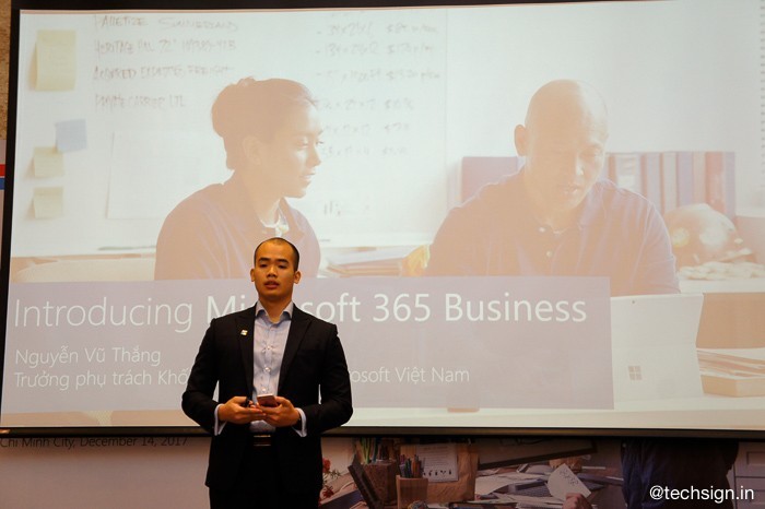 Microsoft 365 Business cho doanh nghiệp vừa và nhỏ ra mắt tại Việt Nam