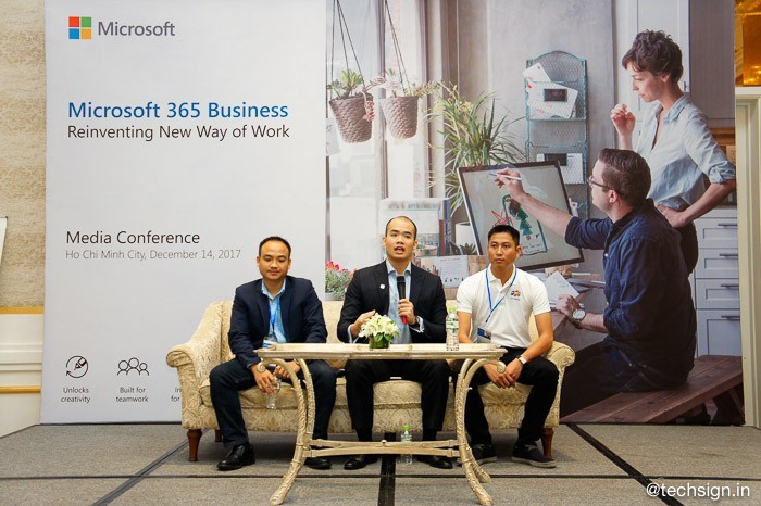 Microsoft 365 Business cho doanh nghiệp vừa và nhỏ ra mắt tại Việt Nam