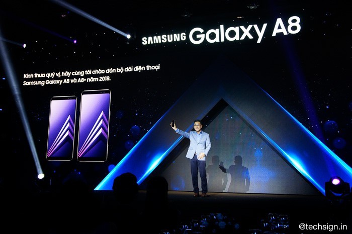 Samsung ra mắt Galaxy A8 và Galaxy A8+ (2018) giá 11 và 13,5 triệu đồng