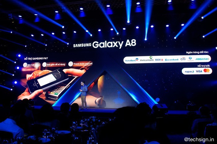 Samsung ra mắt Galaxy A8 và Galaxy A8+ (2018) giá 11 và 13,5 triệu đồng