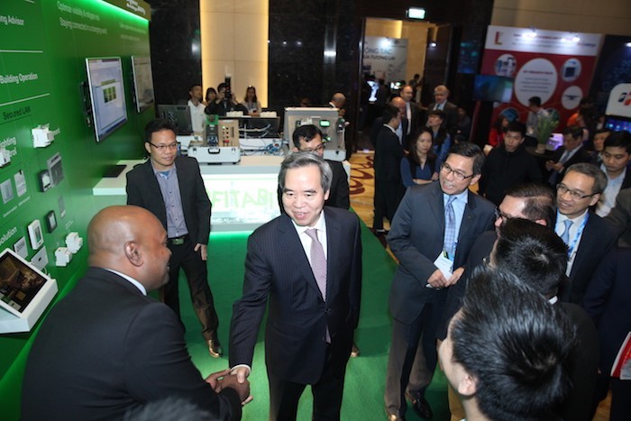 Schneider Electric tham dự hội thảo Smart Industry World 2017