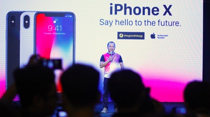 Thế Giới Di Động kết thúc sớm chương trình đặt trước iPhone X vì cháy hàng