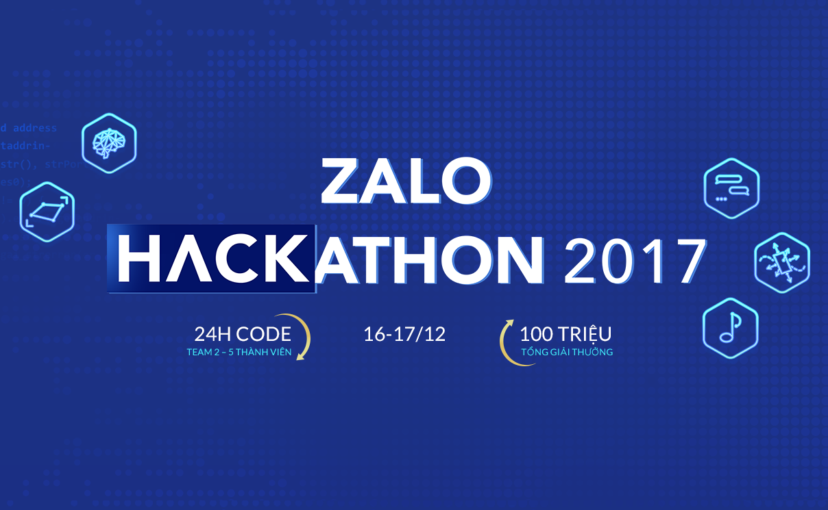 VNG tổ chức Zalo Hackathon, mở đăng ký đến 12/12