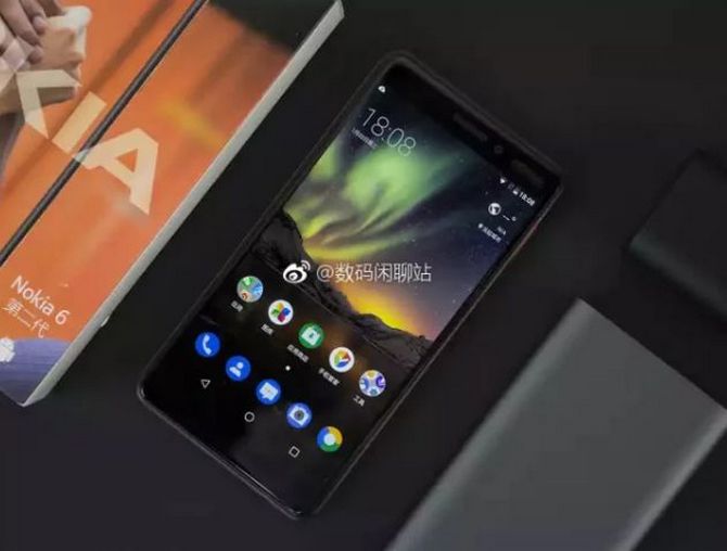 Ảnh rò rỉ mới nhất xác nhận Nokia 6 (2018) chỉ có màn hình 16:9 