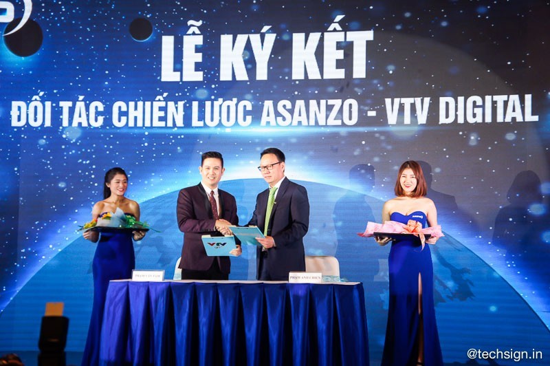 Asanzo hợp tác cùng VTV Digital, ra mắt hai smartphone Asanzo S2 và S3