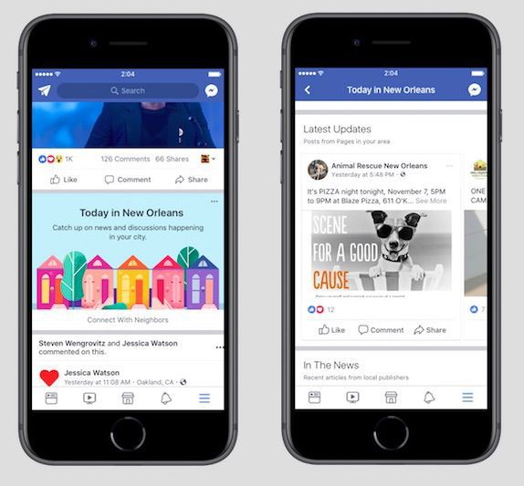 Facebook ra mắt tính năng tin tức địa phương nhằm chống lại nạn tin giả