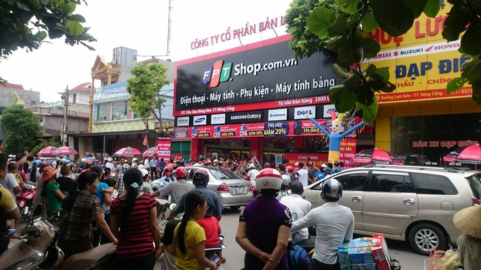 FPT Shop điểm lại tình hình kinh doanh năm 2017