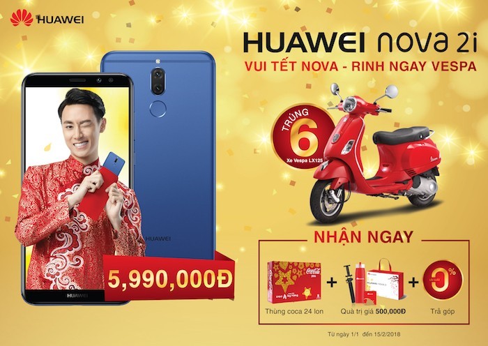 Huawei cập nhật giá ưu đãi cho các dòng smartphone và tablet