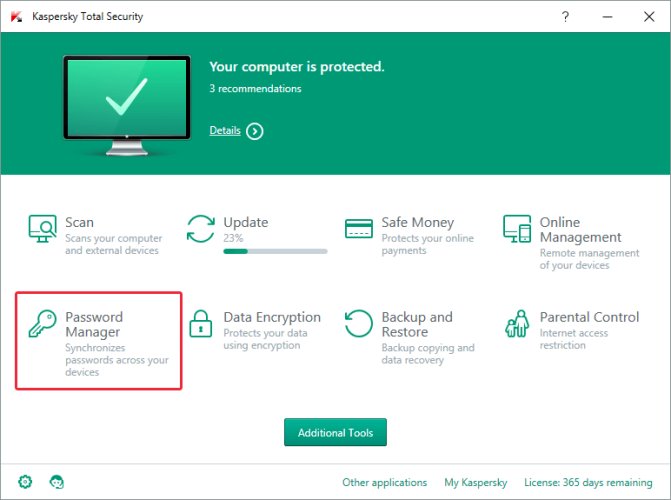 Kaspersky đưa ra giải pháp giúp người dùng dễ dàng hơn trong việc đặt mật khẩu