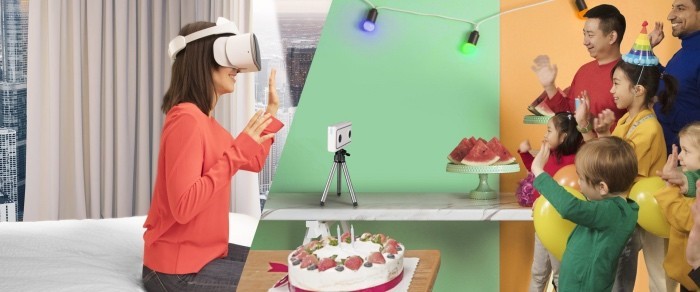 Lenovo giới thiệu Mirage Camera with Daydream cho phép chia sẻ nội dung thực tại ảo