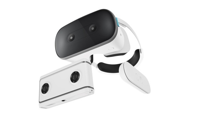 Lenovo giới thiệu Mirage Camera with Daydream cho phép chia sẻ nội dung thực tại ảo