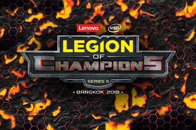 Lenovo khai mạc vòng chung chết Legion of Champions Series II