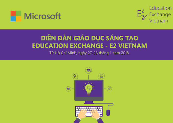 Microsoft Việt Nam tổ chức Diễn đàn Giáo dục Sáng Tạo