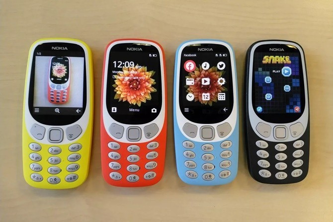 Doanh số điện thoại Nokia tăng mạnh trong quý 3/2017, dẫn đầu là Nokia 3310