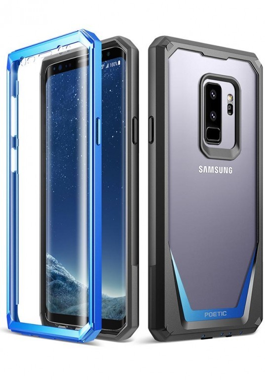 Rò rỉ hình ảnh của Samsung Galaxy S9 và S9 Plus