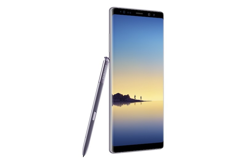 Samsung Galaxy Note8 có thêm bản màu tím khói