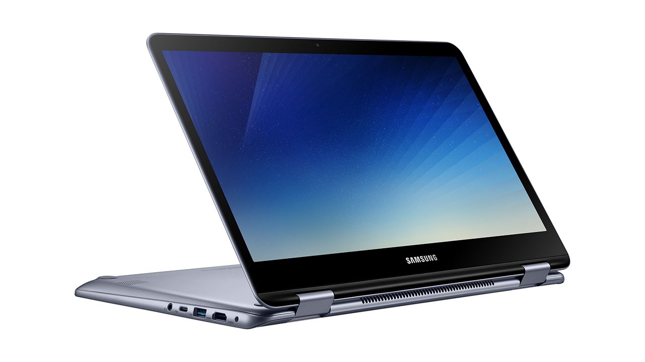 Samsung giới thiệu Notebook Spin 7 trước thềm CES