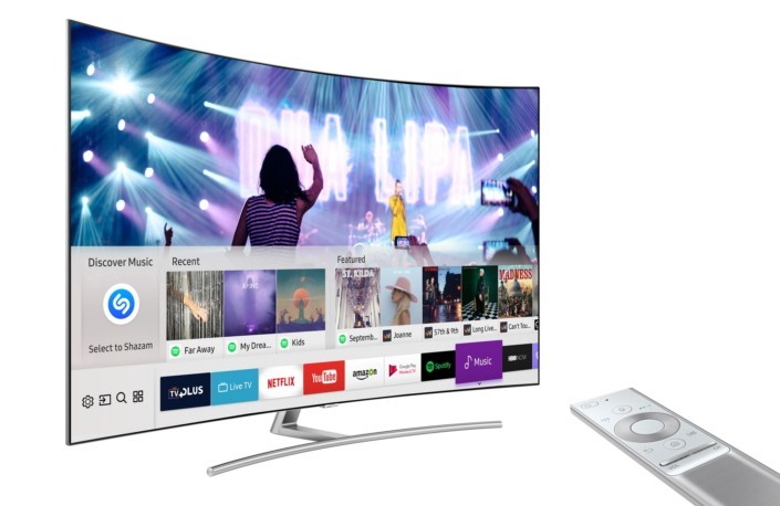 Samsung Smart TV 2018 đem đến loạt trải nghiệm mới