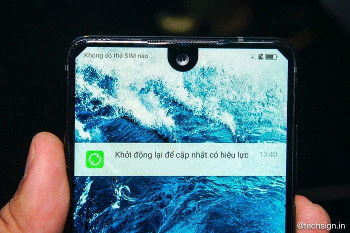 Sharp giới thiệu 4 smartphone mới, sản phẩm cao cấp nhất có màn hình FullView