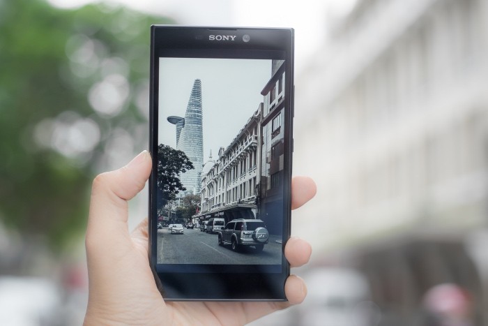 Sony ra mắt Xperia L2 tại Việt Nam, giá 5,5 triệu đồng