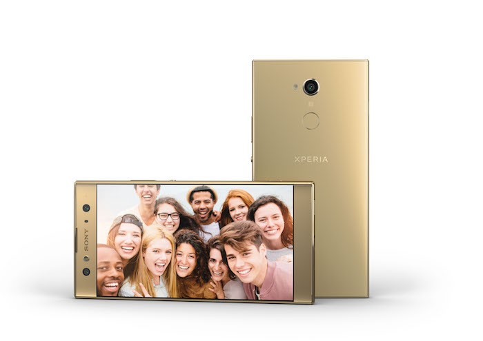 Sony ra mắt 3 smartphone selfie mới tại CES 2018