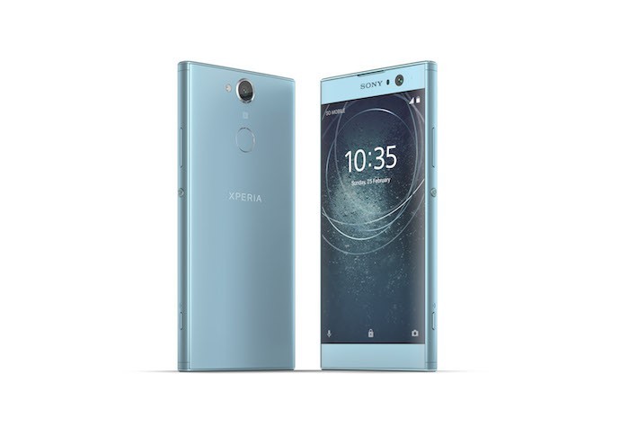 Sony ra mắt 3 smartphone selfie mới tại CES 2018