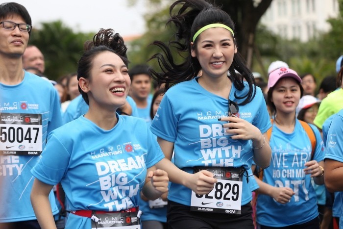 Taiwan Excellence tài trợ giải HCMC Marathon 2018