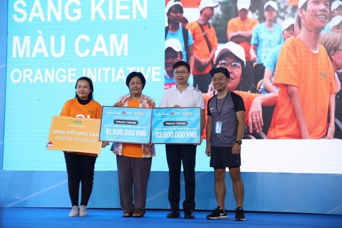 Taiwan Excellence tài trợ giải HCMC Marathon 2018