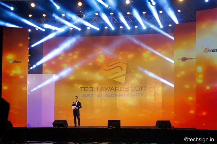 Galaxy Note8 đoạt giải smartphone tốt nhất tại Tech Awards 2017 