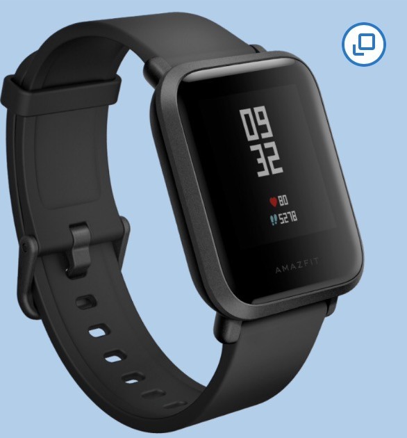 Amazfit Bip: đồng hồ thông minh trị giá 99,99USD có pin hơn 30 ngày